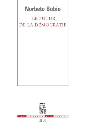 Le futur de la d�mocratie