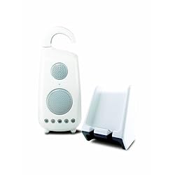 Audio Unlimited 900MHz Wireless Shower Speaker with Dual Power Transmitter