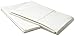 Amazon Brand – Pinzon 400-Thread-Count Hemstitch Egyptian Cotton Pillowcases - Standard, Eggshell (Set of 2)