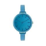 Breo Salta II Mens Fashion Watch with Blue Strap and Blue Dial