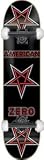 Zero Brockman American Zero Skateboard - 8.0 W/Black Trucks