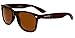 Polarized Wayfarer Men's Women's 70mm Sunglasses 80's Designer