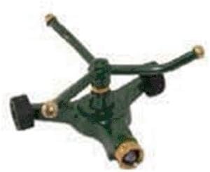 Rugg W9183 Wheel Base 3-arm Oscillating Sprinkler, Zinc