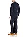 Bulwark Men's Midweight Excel FR Deluxe Coverall, Navy, 40