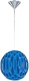 Review visiondecor Furniture  / Copenhagen Collection Contemporary Blue Sphere Shade Ceiling Pendant Lamp