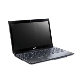 Laptop Notebook Acer Aspire AS5750 6845 15.6 Notebook 2.4 GHz Intel Core i5 2430M Processor 4 GB RAM 500 GB Hard Drive 8X DVD RW Optical Drive Windows 7 Home Premium 64 bit Black
