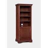 Home Styles 5537-13 Lafayette Pier Component Cabinet, Cherry