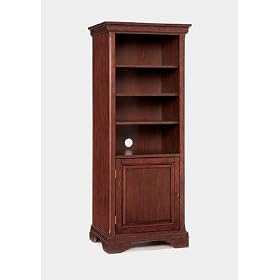 Home Styles 5537-13 Lafayette Pier Component Cabinet, Cherry