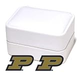 Purdue Boilermakers NCAA Logod Executive Cufflinks w/Jewelry Box