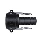 日東工器 レバーロックカプラ（ソケット・ホース取付け用） （LC-8TSH PP）