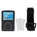 Durable Flexible Soft Black Silicone Skin Case with Belt Clip and Armband for Sandisk Sansa Fuze