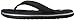 adidas Performance Men's Zeitfrei Thong Flip Flop Sandal,Black/Black/Silver,13 M US