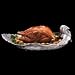 Arthur Court Large Turkey Tray