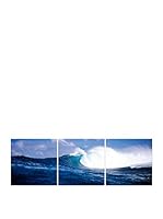 Wall Decor  Fotocuadro Tríptico Flaysan