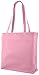 Large Shopping Tote with Shoulder Length Handles (Pink)