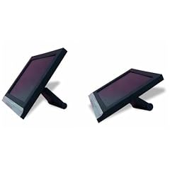 Glancetron 15" TFT Touch, schwarz