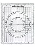 Weems & Plath Marine Navigation Square Course Plotter