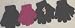 Set of Four Pairs of One Size Magic Stress Mittens for Infants Ages 0-2 years with Cu...