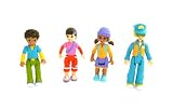 Fisher Price Sweet Streets Village School Figures