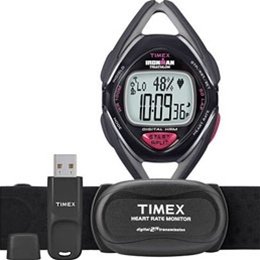 Timex Ironman Race Trainer Midsize Pack with USB Device (Grey/Black, Mid-Size)