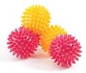 Spiky Massage Balls - 10cm PACK OF FIVE