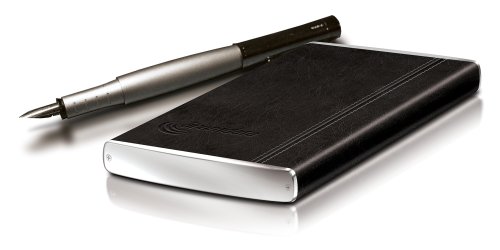 31ndyZA8s0L Acomdata PD500USE BL 500GB 2.5 Inch Executive Portfolio Portable USB/eSATA 5400RPM External Hard Drive