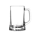 Libbey Glass Sequoia 20 1/2 Oz Beer Mug 4-piece Set