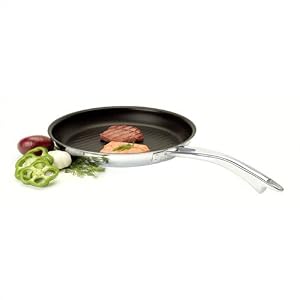 J.A. Henckels International Classic Clad 12-Inch Non-Stick Grill Pan by Henckels