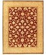 Due Process Madras Yezd Rust-Beige 14' X 28' Area Rug