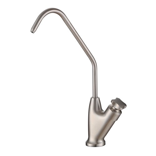 Angle Simple D202 Stainless Steel Lead Free Water Filter Purifier Faucet Brushed Nickel Kevin