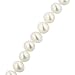 Sterling Silver White Freshwater Cultured A Quality Pearl Necklace (5.5-6mm), 16