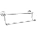 Allied Brass P1072/36-SCH 36-Inch Double Towel Bar, Satin Chrome