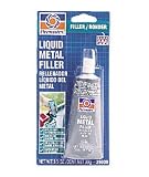 Permatex 25909 Liquid Metal Filler, 3.5 Fl. Oz. Tube