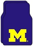 Michigan Wolverines 18'' x 26'' Car Floor Mats (Set of 2)