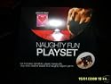 VALENTINES DAY NAUGHTY FUN PLAYSET 5 PART SET