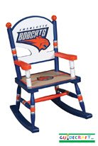 Bobcats Rocking Chair