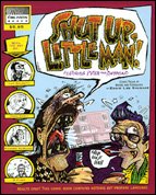 shut up little man comic book