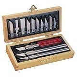 STANDARD KNIFE SET 20-PCS - X-ACTO Basic Knife Set - Model 55412-064 - Each - Model 55412-064
