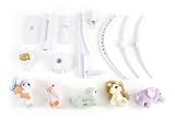 LUV N CARE PRECIOUS MOMENTS NOAHS ARK MUSICAL CRIB MOBILE