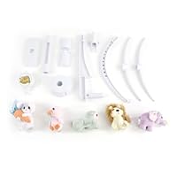 LUV N CARE PRECIOUS MOMENTS NOAH'S ARK MUSICAL CRIB MOBILE