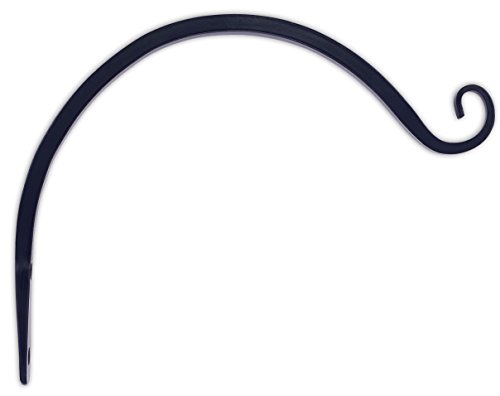 Graybunny gb-6838 hand forged curved hook, 8.5 inch, bl…