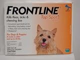 Frontline Topspot Small Orange 1 - 22lb 3pk