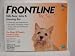 FRONTLINE TOPSPOT SMALL ORANGE 1-22LB 3PK