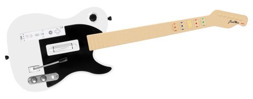 Wii Frontman Wireless Guitar White (Wii)