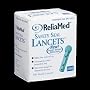 Reliamed Safety Seal Lancets 28g - Box of 100