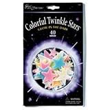  : Glow-in-the-Dark Colorful Twinkle Stars