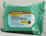 Good Sense Baby Wipes Unscented Travel Pack -- 35 Wipes