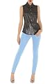 Pastel Coated Jean