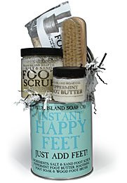 Instant Happy Feet Gift Set