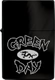 Green Day Dragon Refillable Metal Lighter ZP-0056